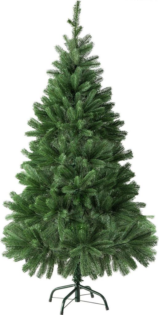Sapin de Noël artificiel moulé par injection avec support Image du produit 