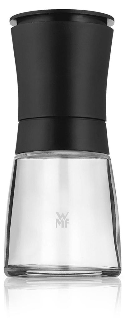 WMF TREND, Młynek do pieprzu, Czarny, Przezroczysty, Szkło, Zdjęcie produktu 