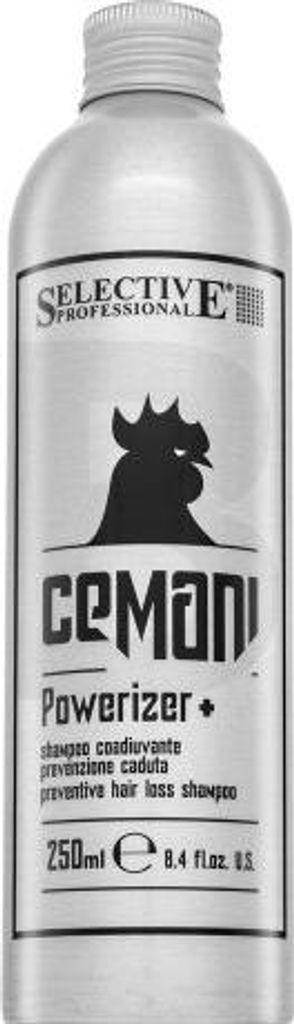 Selective Professional Cemani Powerizer+ Preventive Hair Loss Shampoo stärkendes Shampoo gegen Haarausfall 250 ml