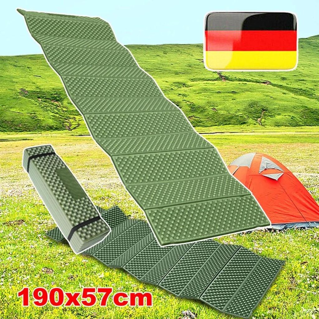 Tappetino termico da esterno, 190 cm, per dormire, ideale Immagine del prodotto 