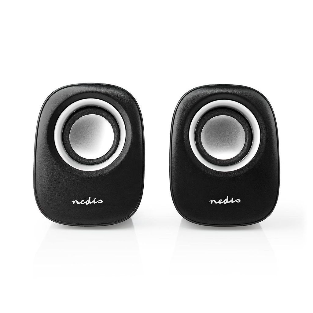 Nedis PC-Lautsprecher - 2.0 - 12 W - 3.5 mm Stecker - Produktbild 