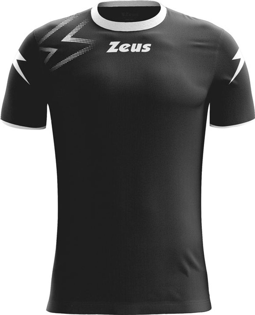 146-152 XS Black White|Zeus Mida Trikot schwarz