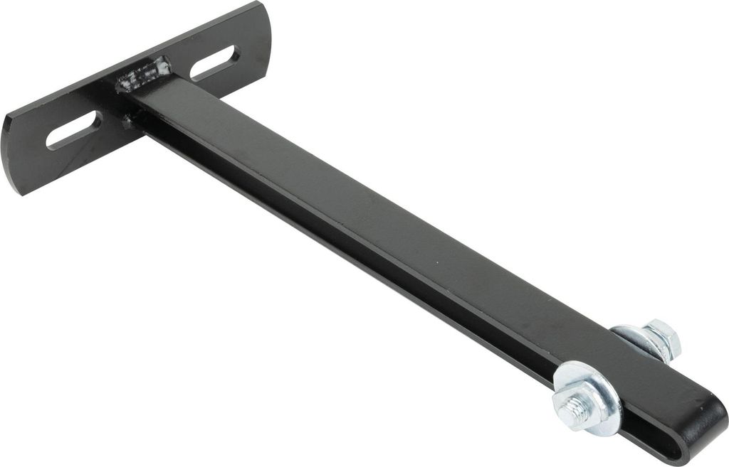 Wentex Eurotrack - Wall Arm, Black 300 mm - Schwarz