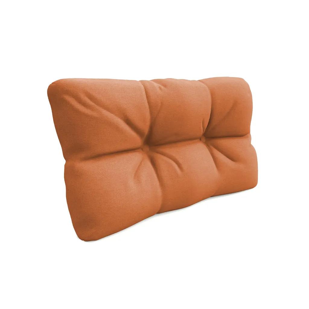Cuscino Arancione POKAR 60x40 | Rendi il tuo Pallet un Nido