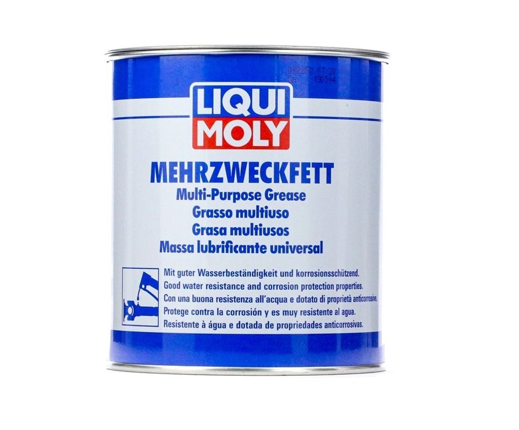 LIQUI MOLY Fett 3553 Dose 1000g Produktbild 