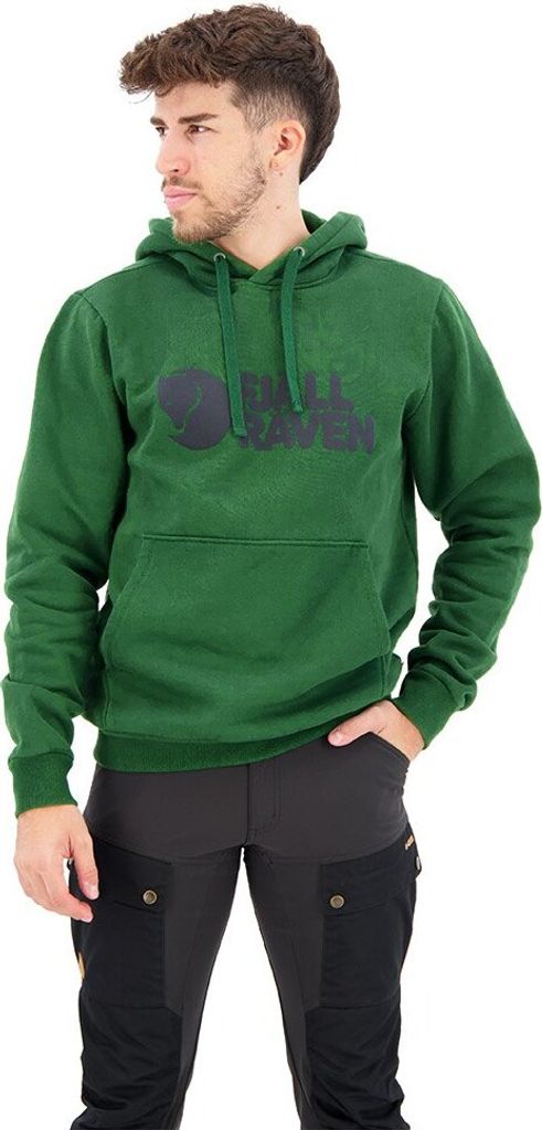 Fjällräven Logo Kapuzenpullover Grün S Mann Grün S