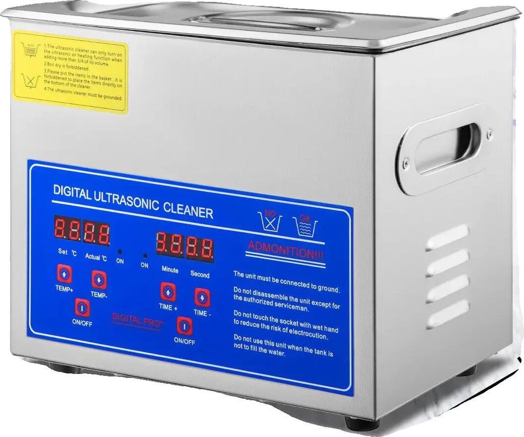 Ultraschallreiniger, digitale Steuerung, umweltfreundliches Design, 3L