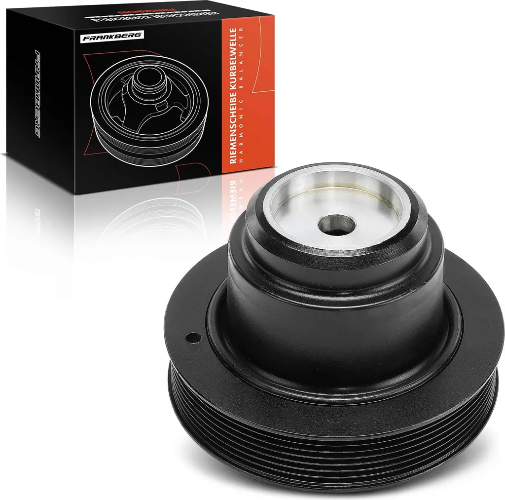 Poulie Vilebrequin Renforcée Frankberg pour Mitsubishi Triton Pajero V8W