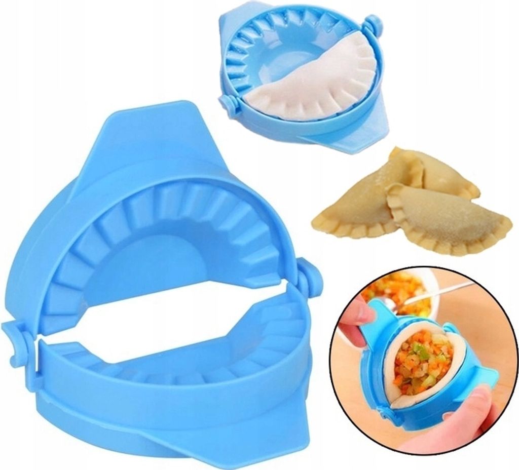 Forma Foremka Do Pierogów Pierogownica Pierożnica Okrągły Zdjęcie produktu 