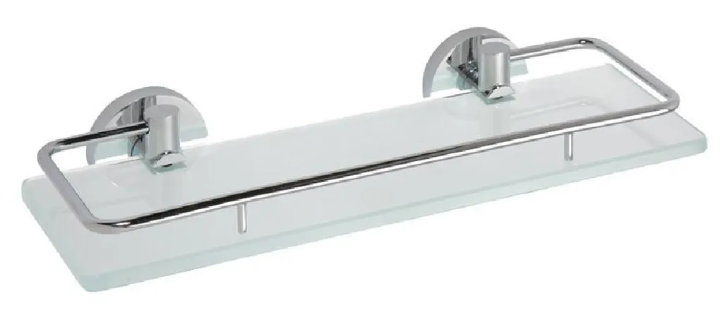 Mensola Bagno Sapho XR607 30cm | Recensione e Prezzo Vetro Cromo