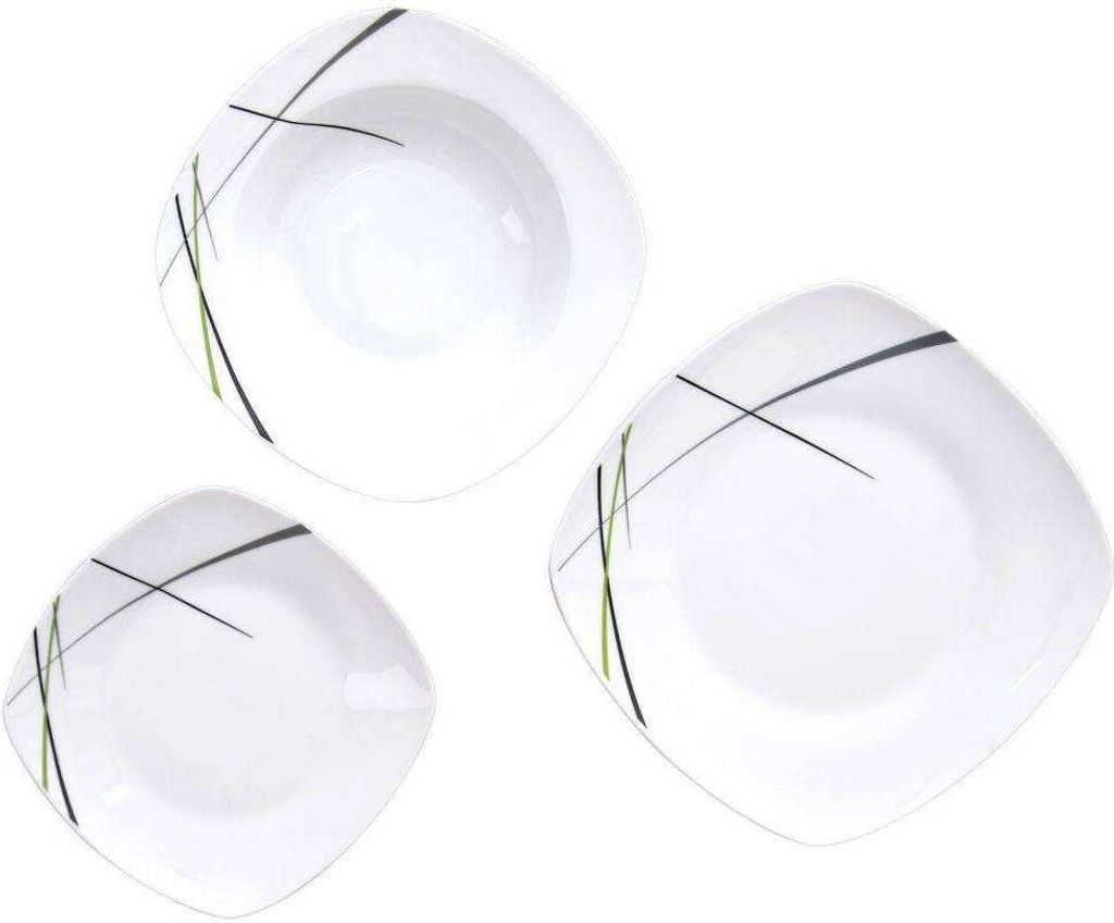 ORION Tafelservice Tellerset Geschirrservice 18-teilig