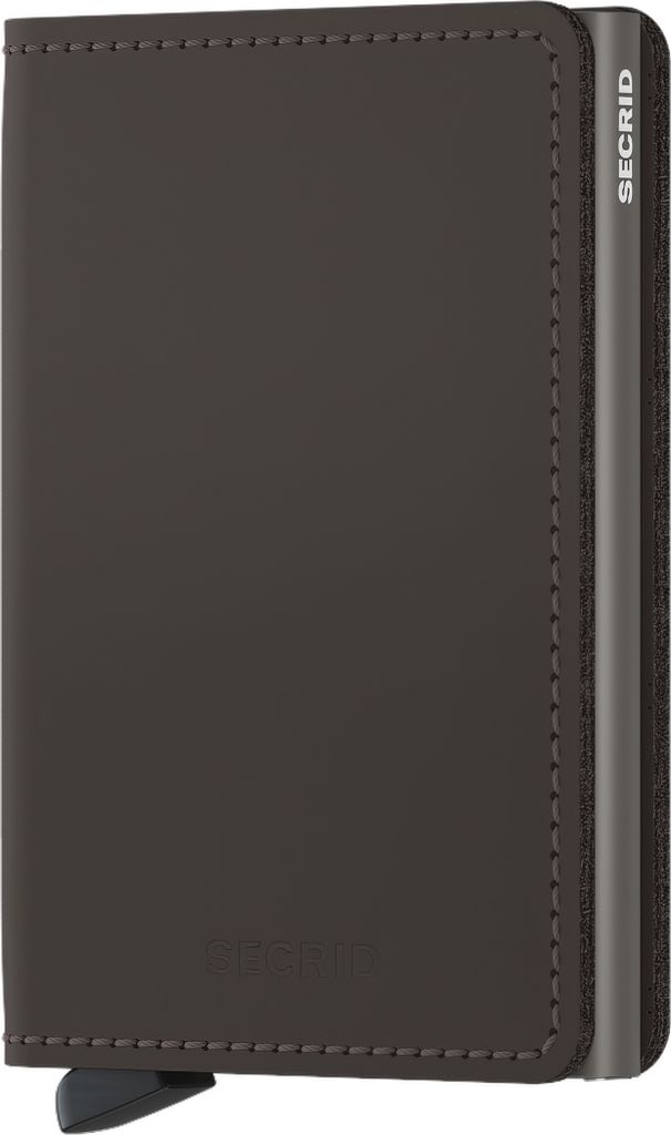 Secrid Geldbörse Slimwallet Matte 10 x 6.5 x 1.5 Produktbild 