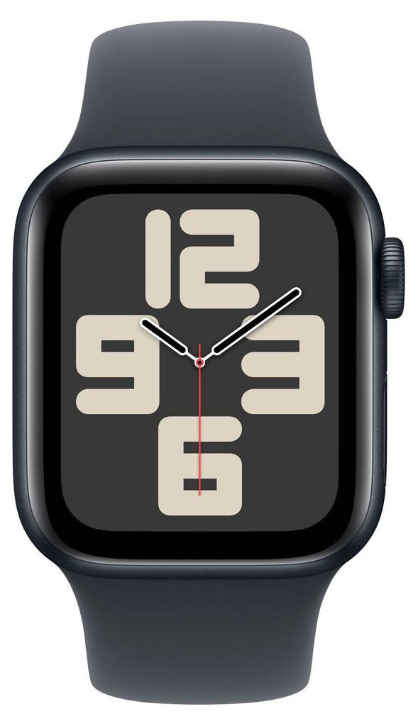 Apple MAX94ZM/A, Remienok, Smartwatch, Čierny, Apple, Apple Obrázok produktu 