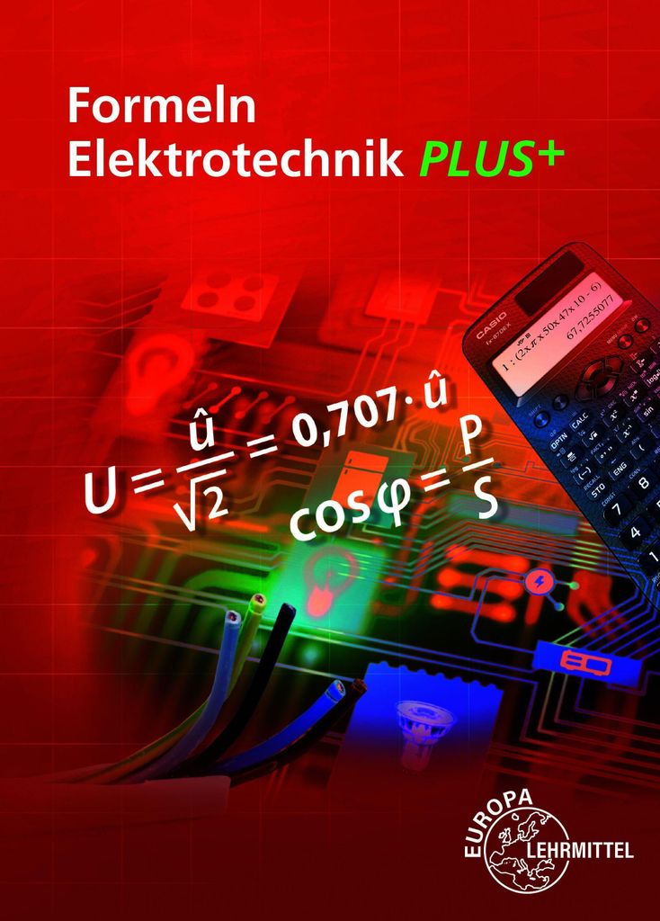 Formeln Elektrotechnik PLUS+ Produktbild 