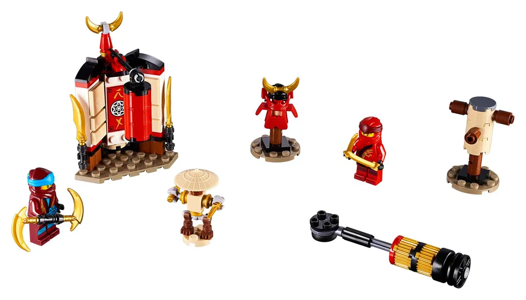 Jeu de construction Ninjago 70680 Entraînement au Temple Ninja LEGO