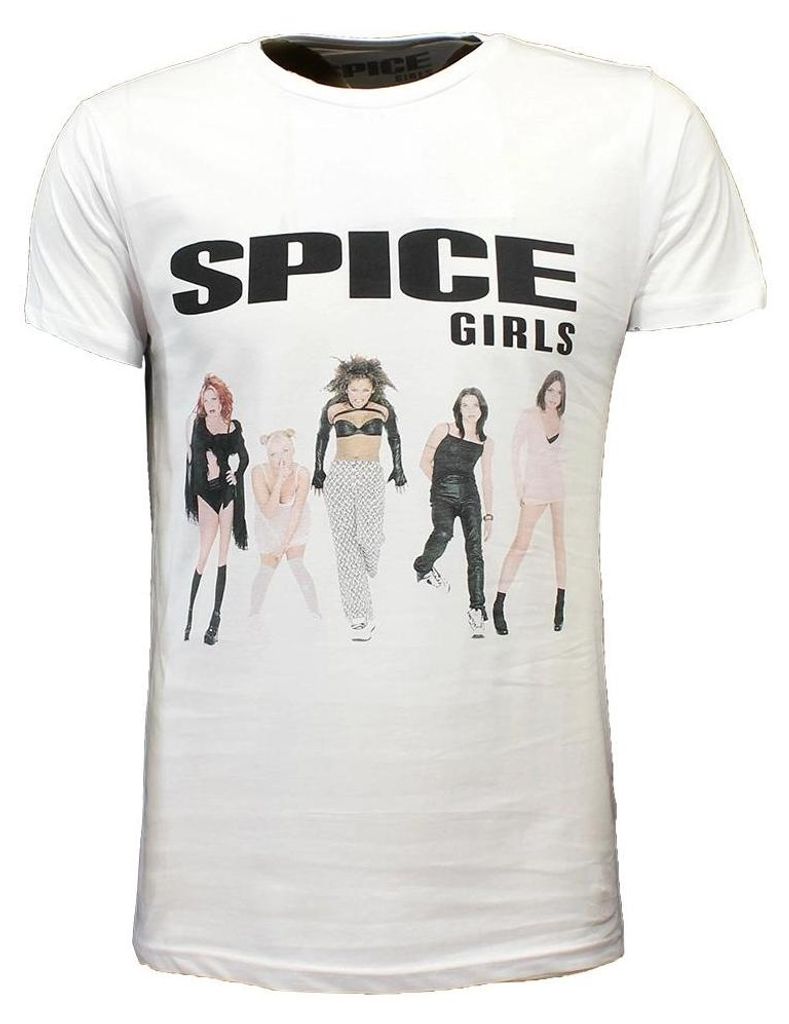 The Spice Girls Group Pose T-Shirt – Offizielles Produktbild 