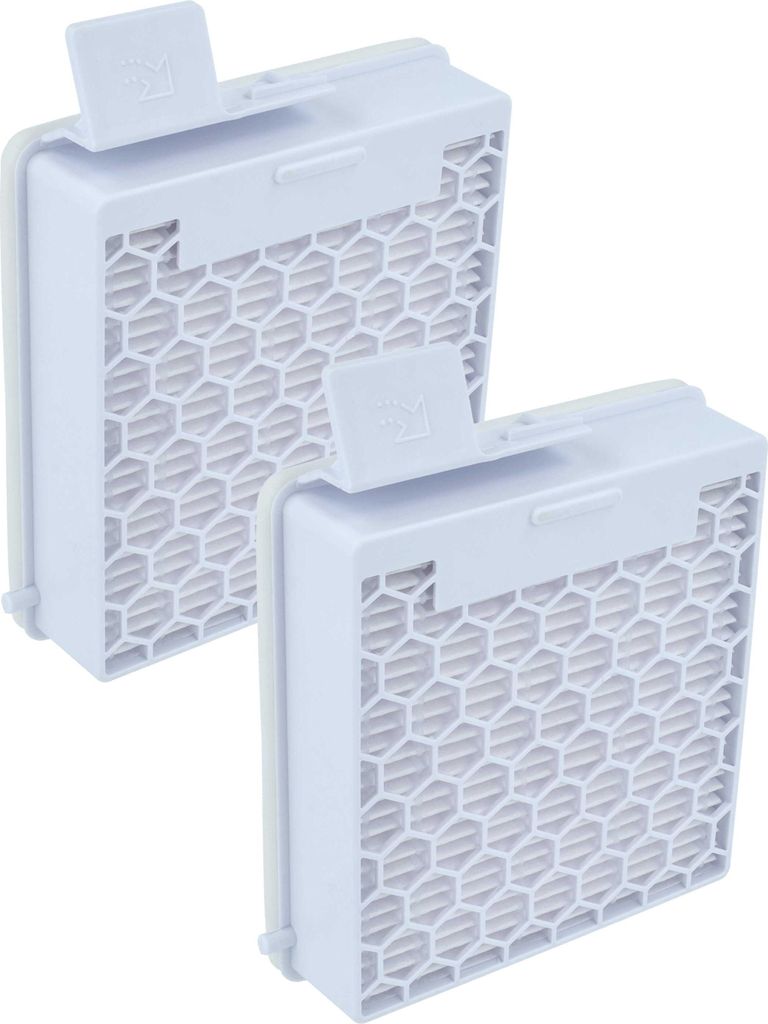 vhbw 2x Staubsaugerfilter kompatibel mit Miele Boost CX1 Parquet, Car Care, Cat & Dog Powerline Staubsauger - Schmutzfilter, Filtereinheit