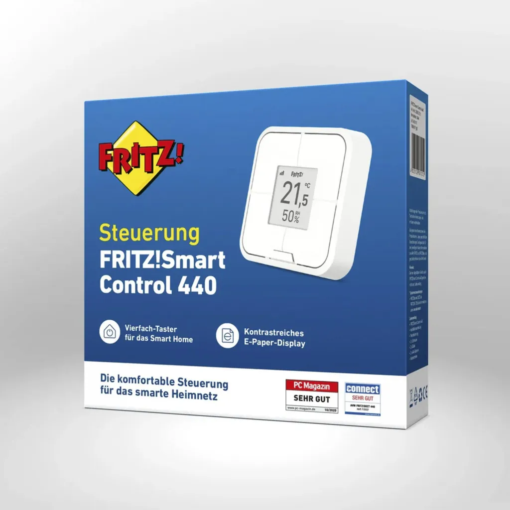 AVM FRITZ!Smart Control 440 - Télécommande connectée 20003121 E Ink - 3