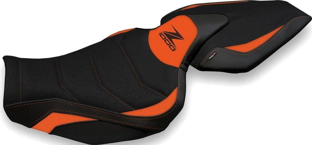 Sitzbezug Hedemora 1 Ultragrip 1OR mit logo für KAWASAKI z 1000