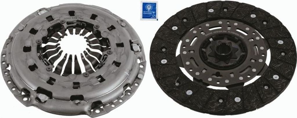 SACHS Kupplungssatz Kupplung für VW TIGUAN (5N) 3000 951 694
