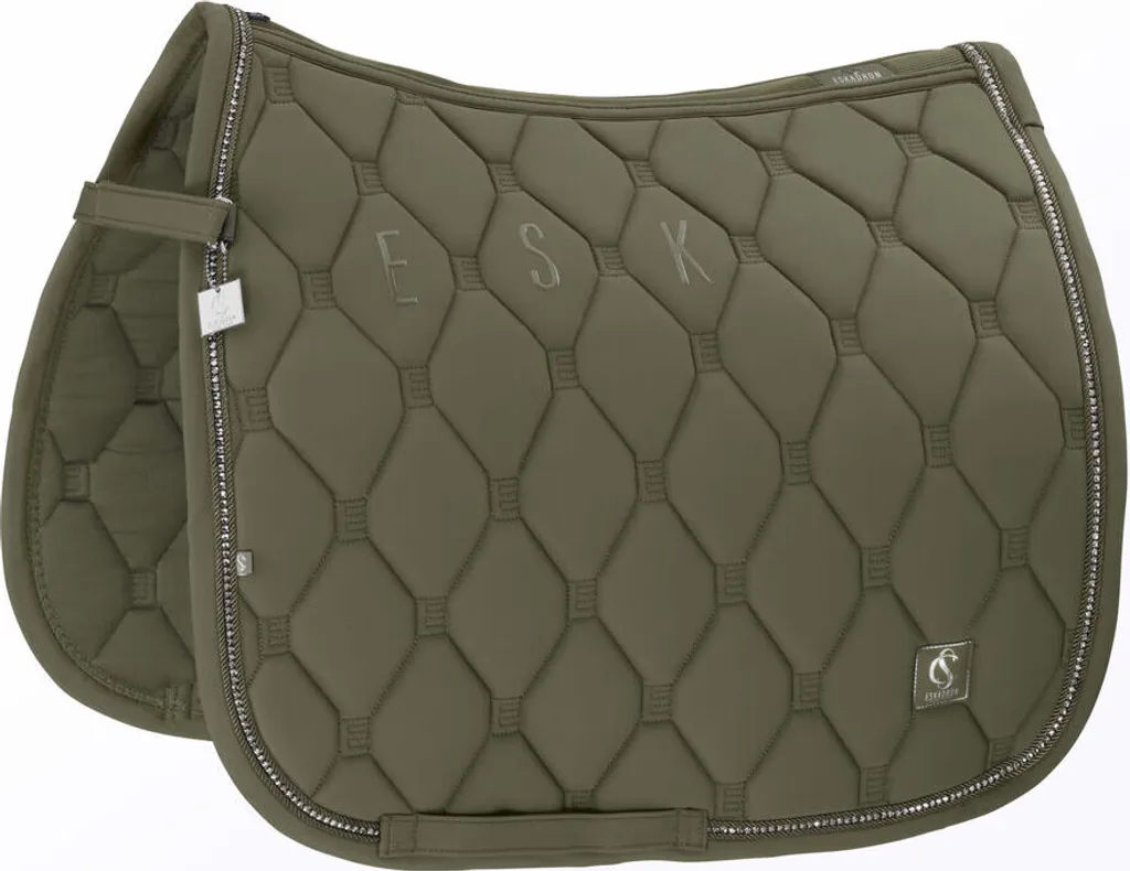 Eskadron Springschabracke Softshell Crystal Classic Sports FS25 Olive VS