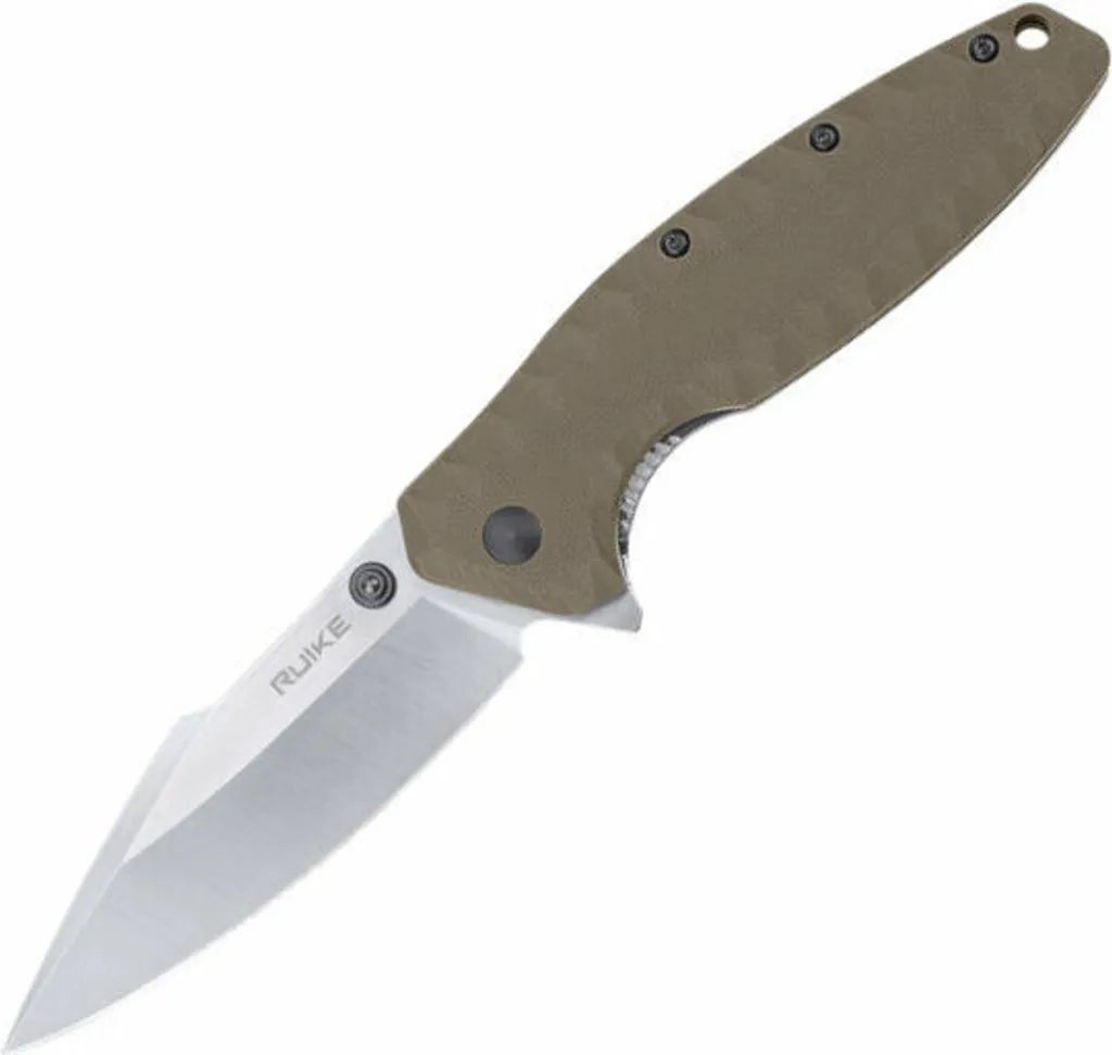 Couteau de Poche Tactique Ruike P843-W avec Manche G10 pour le Bivouac