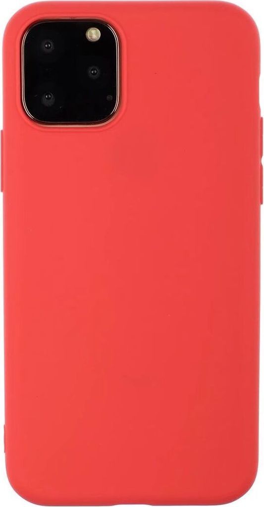 König Design Hülle kompatibel mit Apple iPhone 13 mini Kunststoff Soft Handyhülle - Handy Case Rot