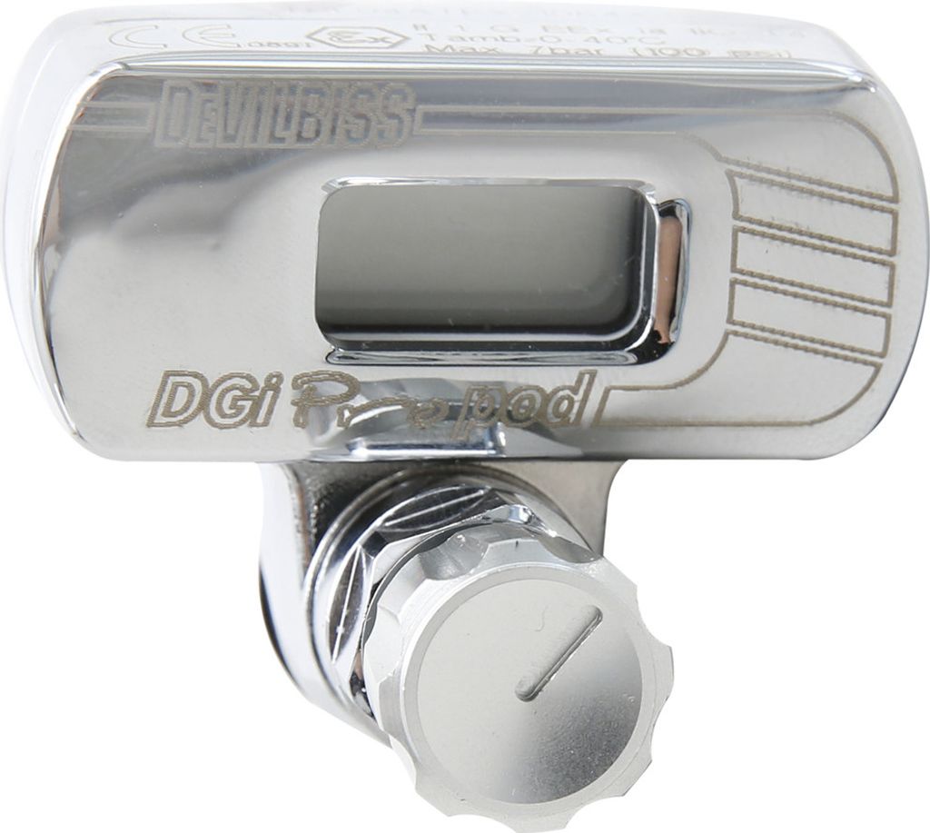 Devilbiss DGIPro-504-BAR Digital-Manometer Druckregler f. GTIPro-Lite Lackierpistolen