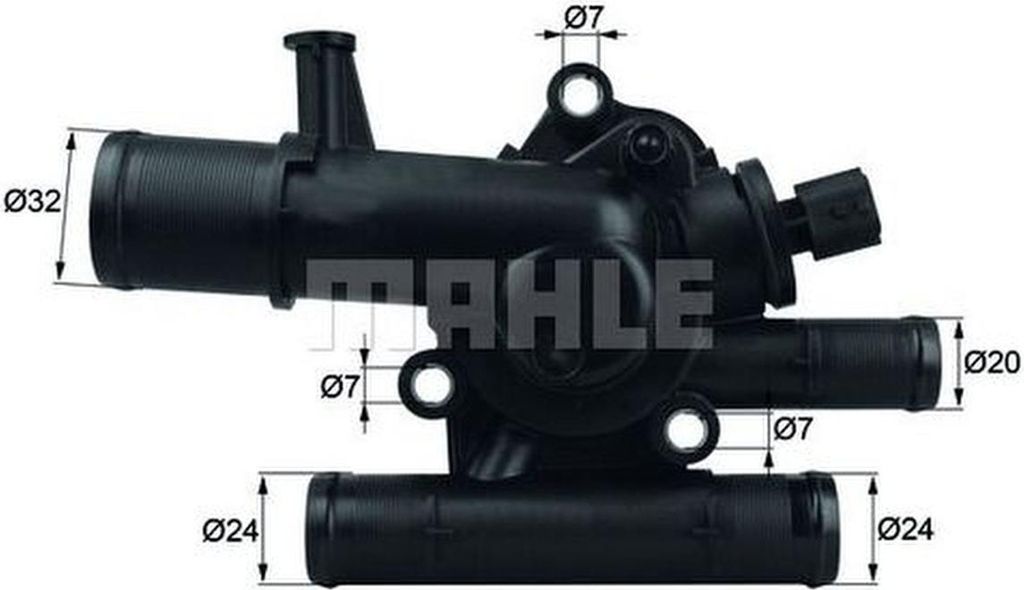 MAHLE Thermostat Kühlmittel 89°C für RENAULT MEGANE III Grandtour (KZ0/1) Scénic III (JZ0/1) GRAND SCÉNIC III (JZ0/1) Megane III Schrägheck (...