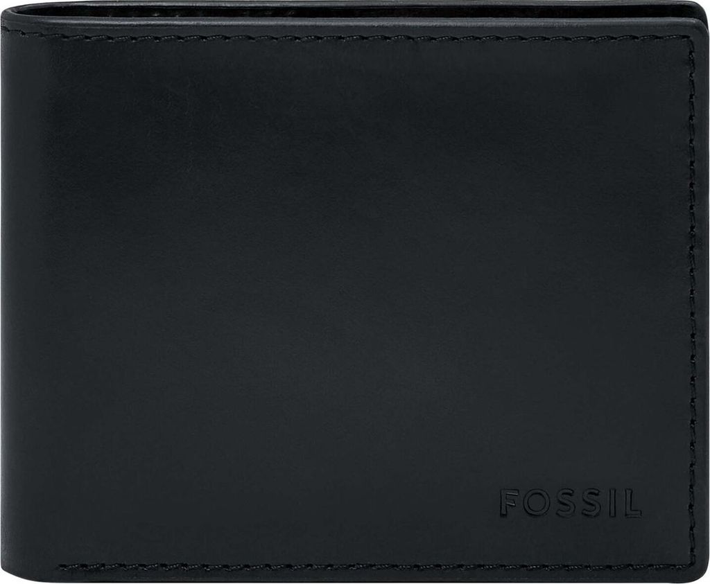 FOSSIL Kartenetui Derrick RFID Bifold Black schwarz Produktbild 