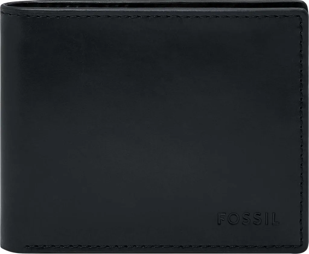 Offerta Fossil Derrick RFID Bifold Nero: Qualità Top a Prezzo Small