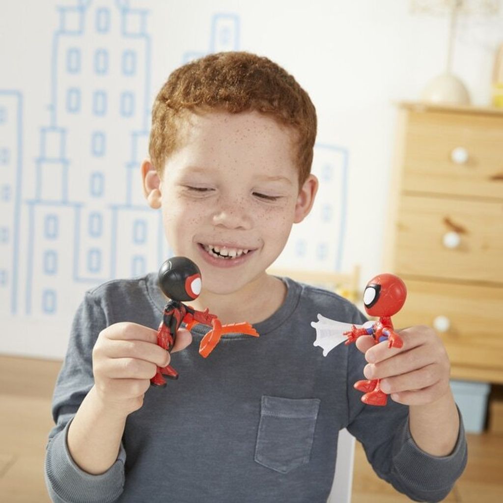 Hasbro Spiderman Spidey and Friends MILES MORALES: Obrázek produktu 12
