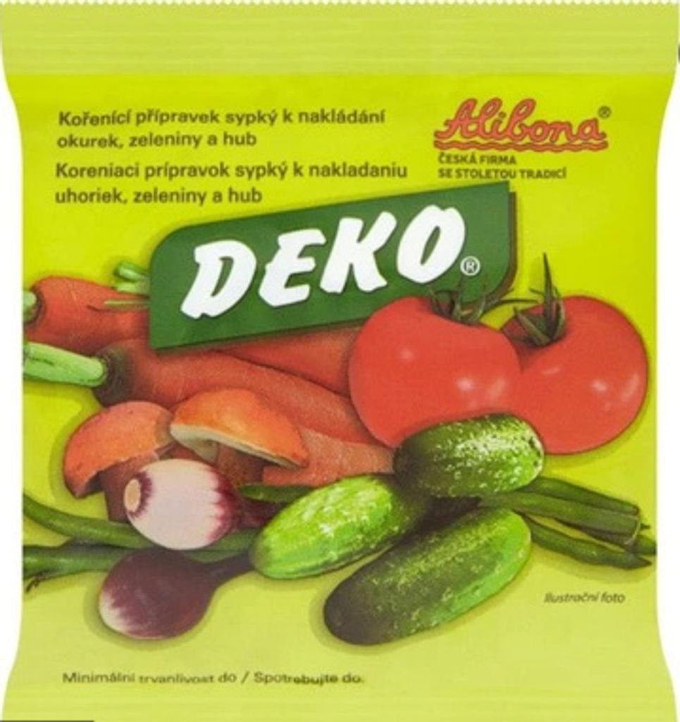 Gewürz zum Marinieren von Gurken DEKO 100g - Alibona Produktbild 