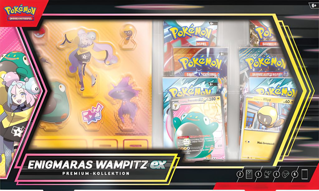 Collezione Premium Wampitz-ex di Enigmara (tedesco) Immagine del prodotto 