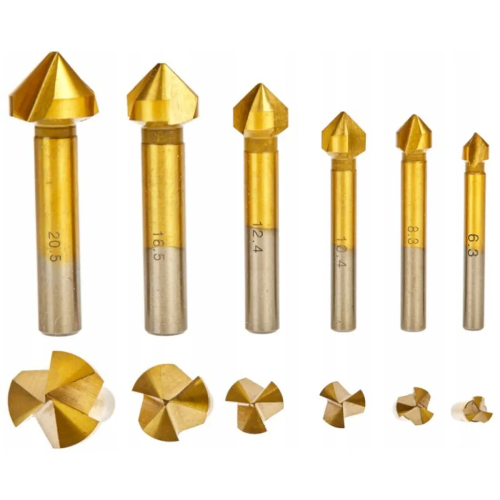 Fini les Coupes Imprécises avec ce Set de 6 Toupies Bois Kraft&Dele KD983