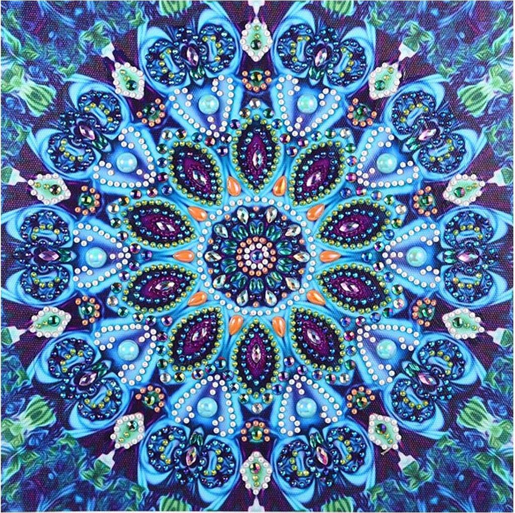 DIY 5D Diamant Gemälde Mahlen nach Zahlen Kit,Teil Diamond Painting Kristall Strass Stickerei Kreuzstich Arts Craft Gemälde für Home Wand-Decor(...