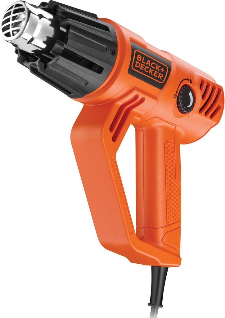 Black+Decker Heissluftpistole 2000W Koffer Kx2001K