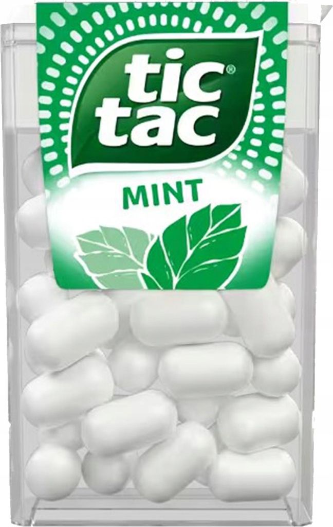 tic tac Fresh Mint Pfefferminz Dragees minzig erfrischend Produktbild 