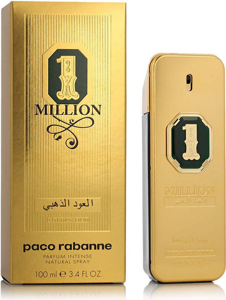 Perfumy damskie Paco Rabanne 1 Million Golden Oud EDP 100 Zdjęcie produktu 