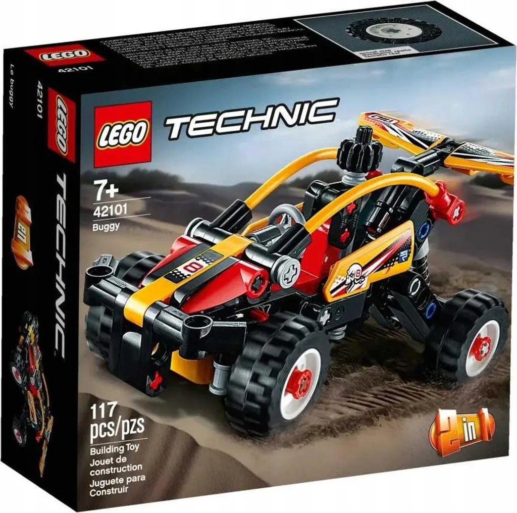 LEGO Technic 42101 Buggy Rover : Kit de Construction Tout-Terrain