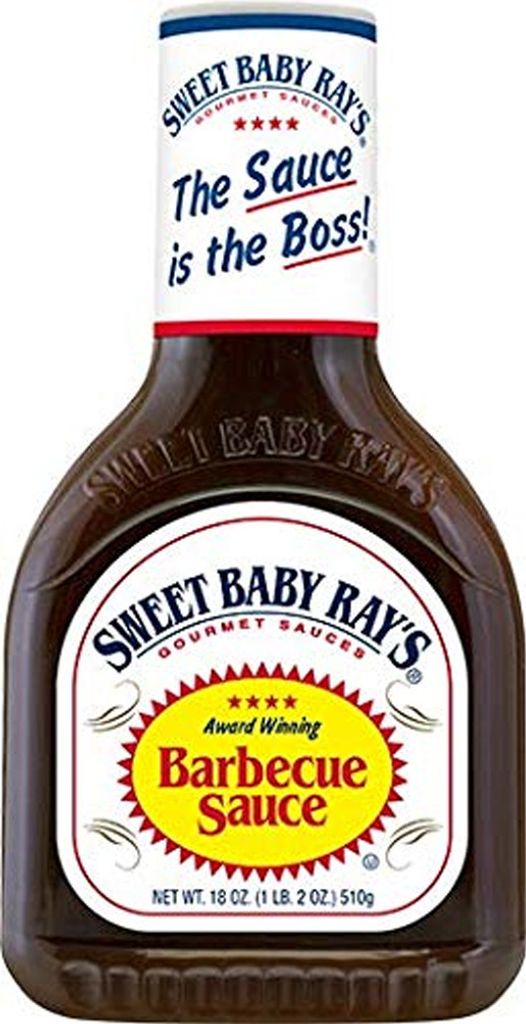 Sweet Baby Ray's - Original Barbecue Sauce - BBQ Sauce - 510g