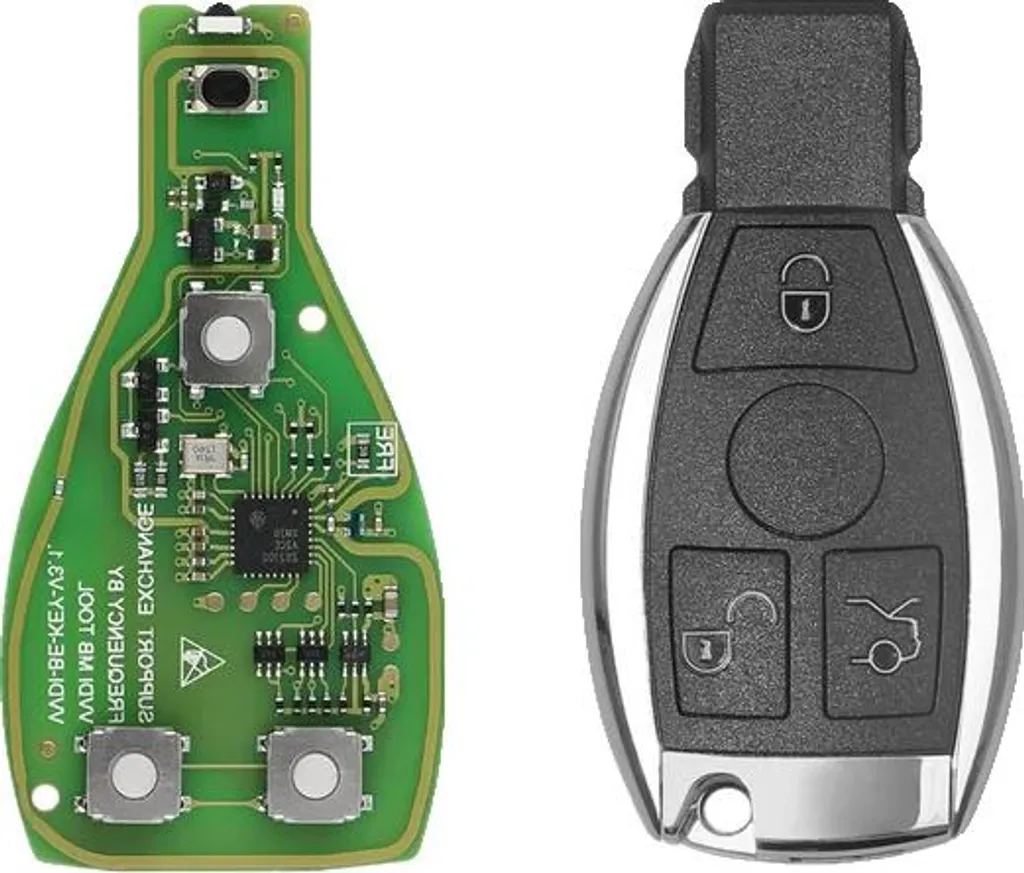 VVDI BE Key Pro v1.5 : Pack 10 Clés Smart Key avec Stabilité Améliorée