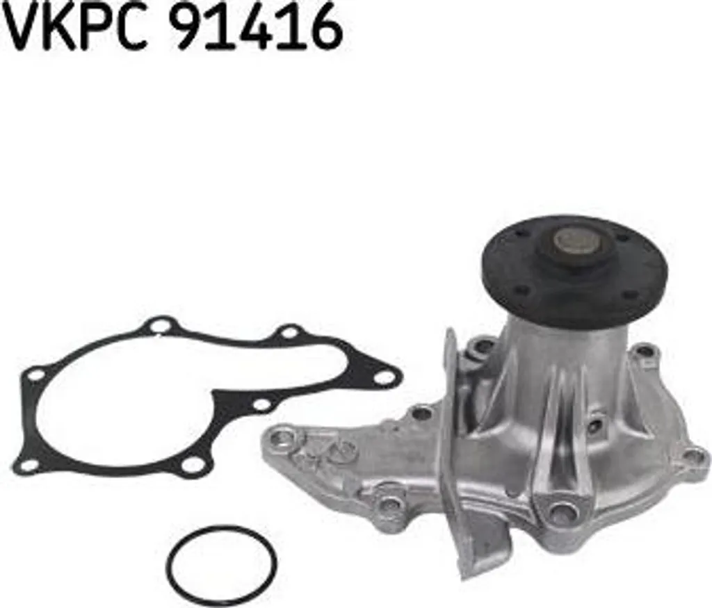 SKF VKPC 91416 Pompe à eau refroidissement moteur OE 1611019205 Corolla