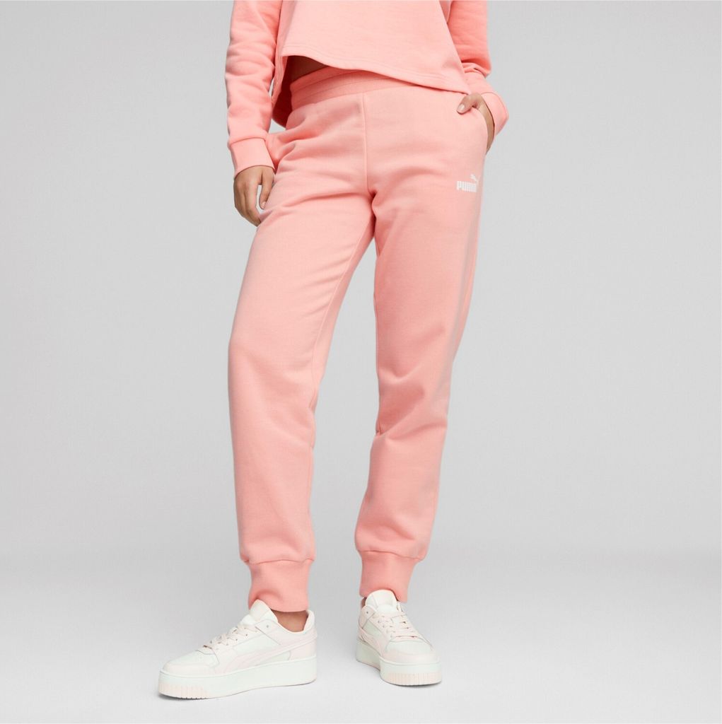 Puma Jogginghose Damen ESS Sweat Pants, Farbe:Grape Mist, Größe:S