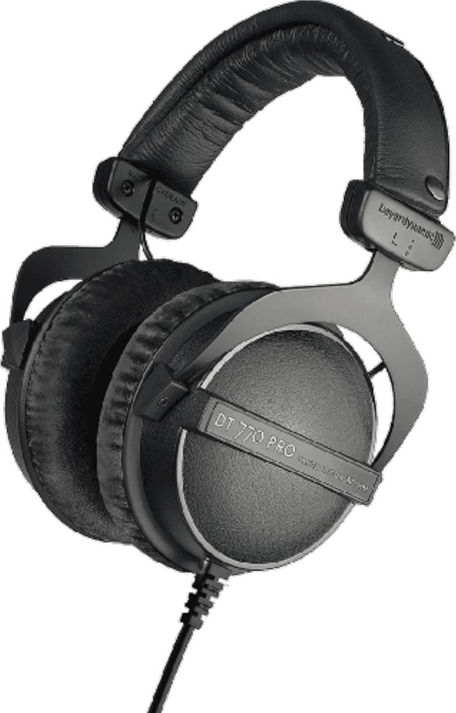 Cuffie Beyerdynamic DT 770 PRO Black 32 Ohm chiuse Arround Immagine del prodotto 