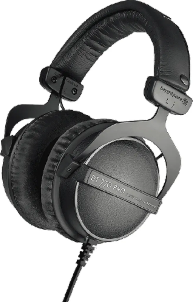 Casque Beyerdynamic DT 770 PRO : Fini les Bruits avec ce Modèle Fermé - 21