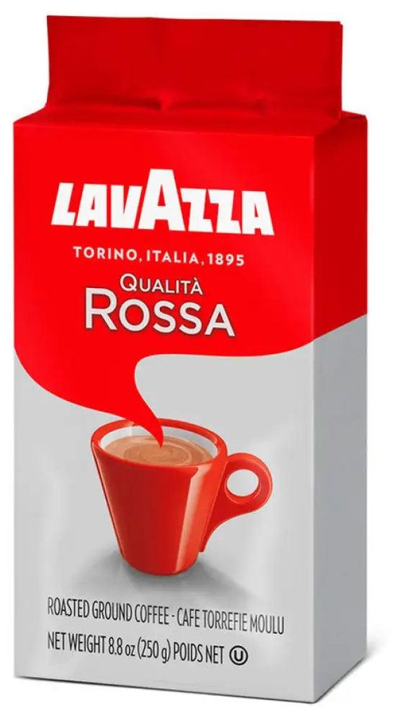 Qualita Rossa café moulu 250g - Lavazza Image du produit 