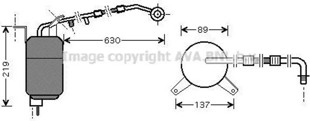 Protection sous Moteur Ford Mondeo III - Kit Climatique OE 1121714