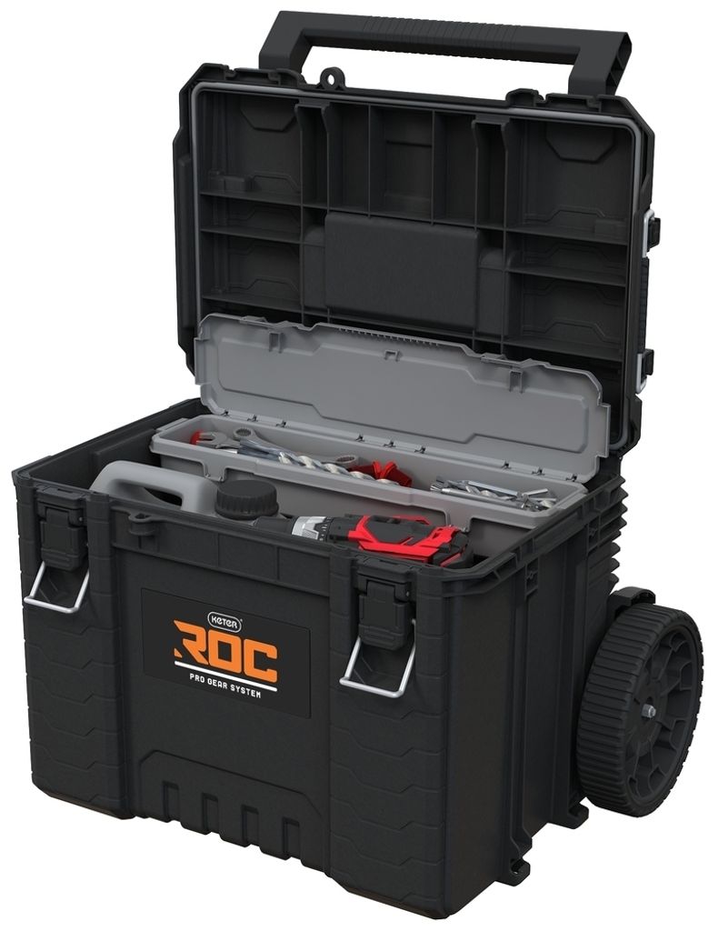 KETER ROC Pro Převodový vozík + Box 2.0 KETER 256981 Obrázek produktu 7