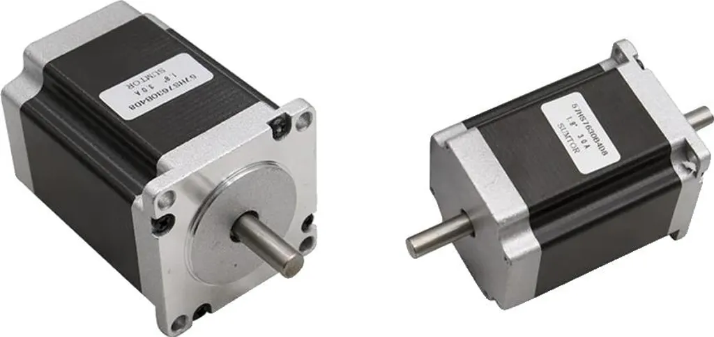 Moteur pas à pas à double arbre 2.5 Nm Nema 23 pour CNC et robotique